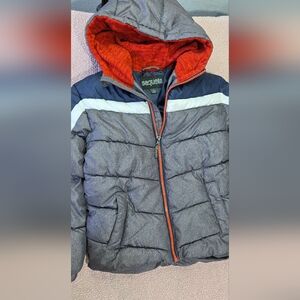 Sequoia Red and Blue Jacket